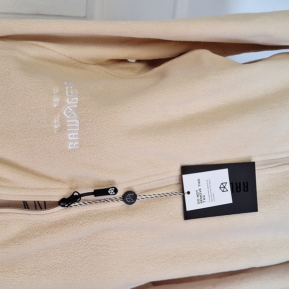 RAWGEAR fleece zip-up jacket Men Small May fit a Women M - Picture 7 of 10